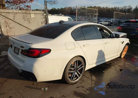 2023 BMW M5 z USA, uszkodzony, nr VIN WBS83CH05PCN31955